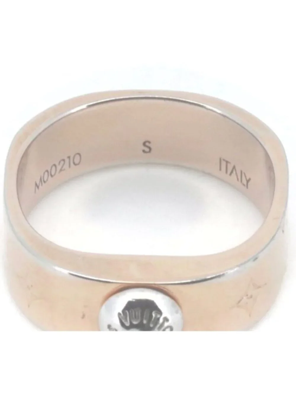 Louis Vuitton Nanogram S Ring Size 9.5 - Picture 3 of 6
